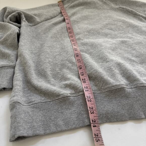 Under Armour Hoodie Sweatshirt Large Gray Loose Fleece Long‎ Sleeve - Picture 7 of 9